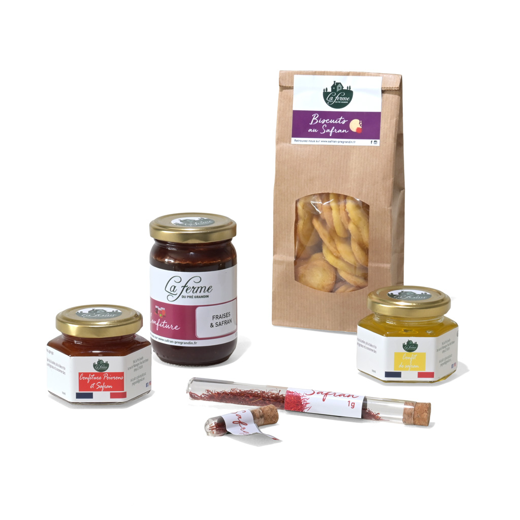Safran et produits safranés